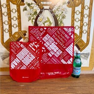 🍋 2 Lululemon bags